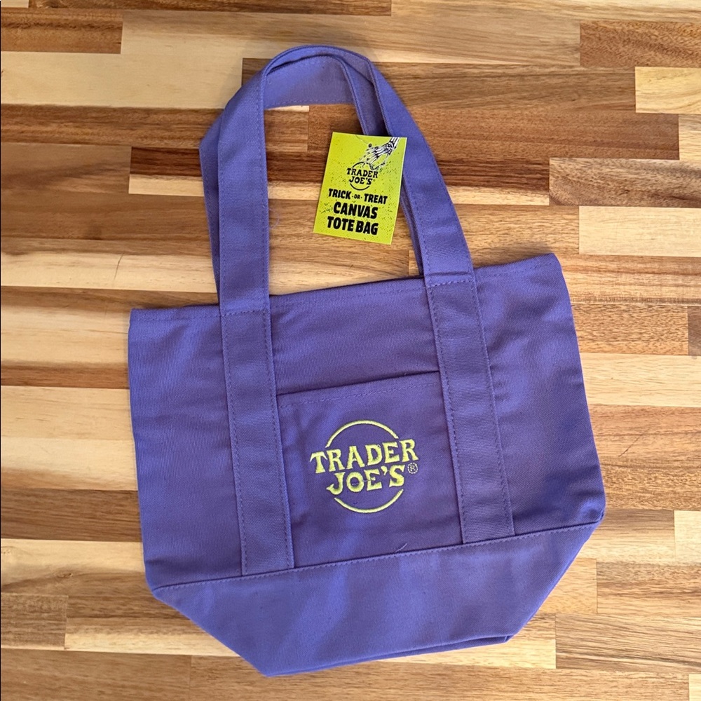 Trader Joe’s Trick or Treat Mini Canvas Tote